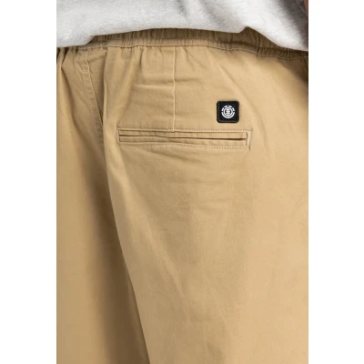 Abbildung von Element Chillin Stoffhose, Herren, Größe: Large, Kha