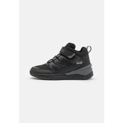 Abbildung von Kangaroos Kdturn MID Sneaker high für Kinder, Größe: 37, Jet black/steel grey Schuhe