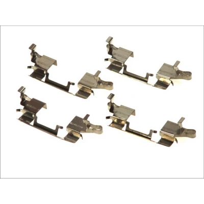Abbildung von Zubehörsatz, Scheibenbremsbelag QUICK BRAKE 109 1626