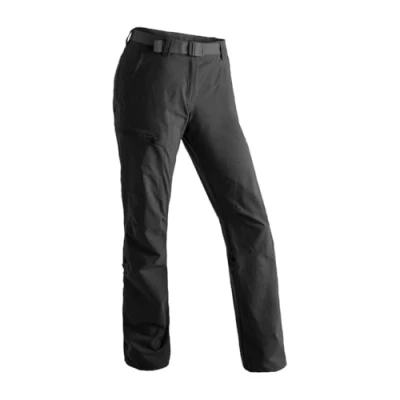 Abbildung von Maier Sports Lulaka, Damen Wanderhose, Wasserabweisende Outdoorhose für Trekking und Hiking, PFC frei, mSTRETCH pro 4 &amp; Dryprotec, Rollup Funktion