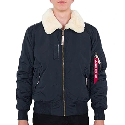 Abbildung von Alpha Industries Injector III Winterjacke, Herren, Größe: Medium, Rep. blue