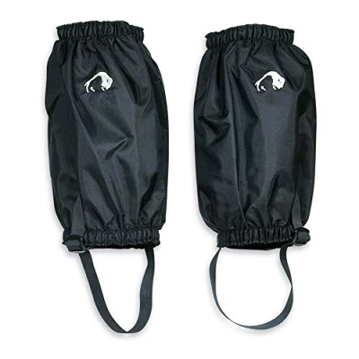 Abbildung von Tatonka Gaiter 420 HD Short Wasserdichte Gamaschen mit Schuh Riemen und Reißverschluss Schützen Schuhe Hosenbeine beim Wandern Trekken (olive)
