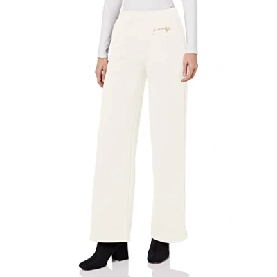Abbildung von KENDALL &amp; KYLIE Damen K&amp;K W Classic Straight Sweapants KKW3711704 Jogginghose, Off White, S