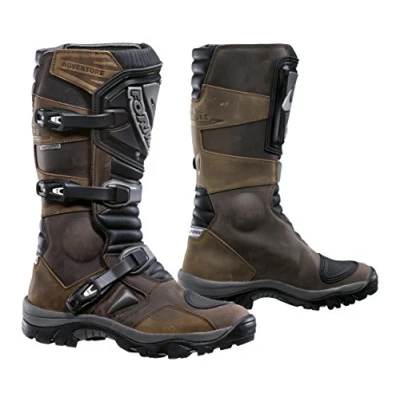 Abbildung von Forma Motorrad Stiefel Adventure WP, Braun, 38