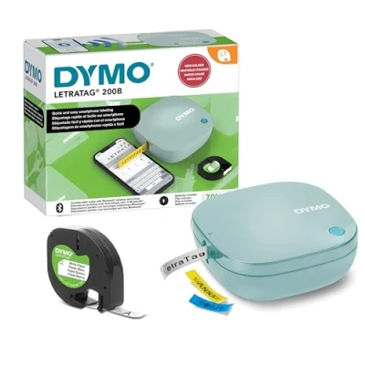 Abbildung von DYMO LetraTag 200B Daydream Blue