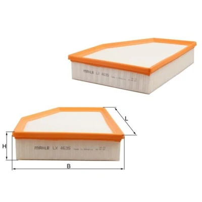 Abbildung von Luftfilter KNECHT LX4635