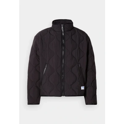 Abbildung von HUGO Blue Steppjacke »Boco«, mit Stehkragen, relaxed fit, Reißverschlusstaschen