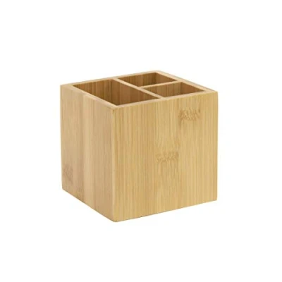 Abbildung von OSCO Bamboo Square Pen Pot