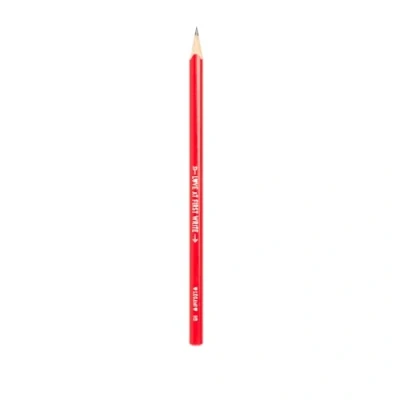 Abbildung von Legami Bleistift in Herzform, Love at First Write, Durchmesser 0,7 cm, HB Mine, bedruckt Goldblatt