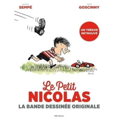 Abbildung von Le Petit Nicolas. La bande dessinée originale