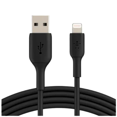 Abbildung von Belkin Boost Charge Lightning Kabel 1 Meter Schwarz