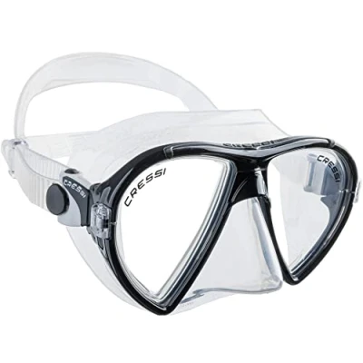 Abbildung von Cressi Ocean Mask Schnorchelmaske Ocean, Transparent, Einheitsgröße, Erwachsene Unisex