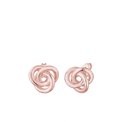 Abbildung von Elli Classic CHIC Ohrringe Rose goldcoloured, Damen, Größe: One Size, gold coloured