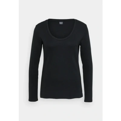 Abbildung von BOSS Nachtwäsche Shirt, Damen, Größe: Small, Black