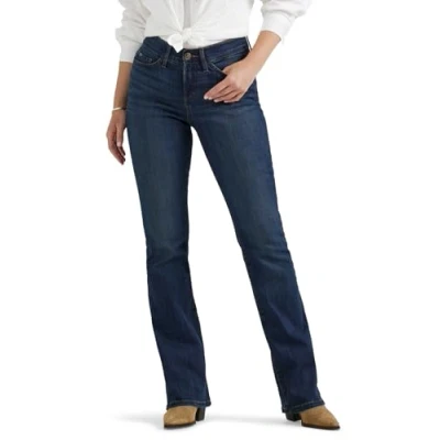 Abbildung von Lee Damen Flex Motion Regular Fit Bootcut Jeans, Renegade, 50