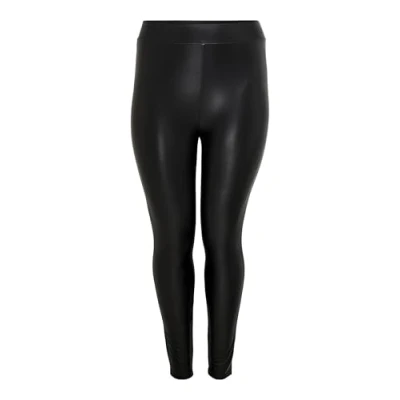 Abbildung von ONLY Carmakoma Carrool Leggings Hosen, Damen, Größe: XL 54, Black