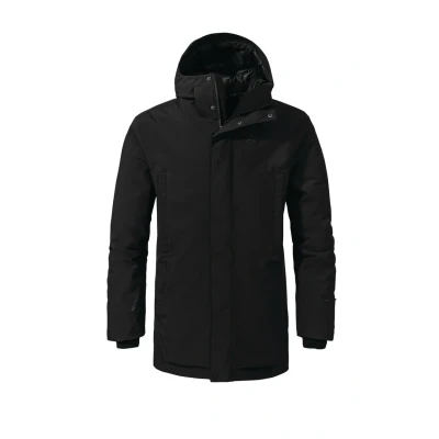 Abbildung von Schöffel Urban INS Style Crivat Outdoorjacke, Herren, Größe: 46, Schwarz