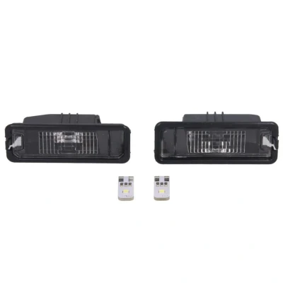 Abbildung von BLIC 5402 053 50 905LED Kennzeichenleuchte LED links, rechts VOLKSWAGEN: Golf 7, 6, 5, SEAT: Leon III ST, Ibiza 4 Sportcoupe