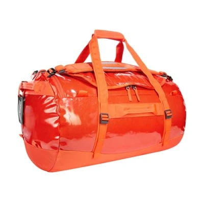 Abbildung von Tatonka Barrel 65L Wasserfeste Reisetasche mit Rucksackfunktion, großer Öffnung, gepolstertem Boden und abschließbarem Reißverschluss
