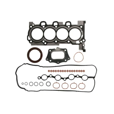 Abbildung von ELRING 657.250 Dichtungsvollsatz, Motor mit Ventilschaftabdichtung, Wellendichtring Kurbelwelle