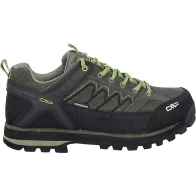 Abbildung von CMP Herren Moon Low Shoes WP Trekking Schuhe, Grün (Militare), 42 EU
