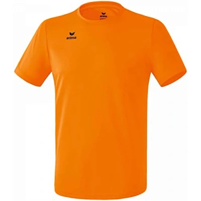 Abbildung von Erima Unisex Kinder Funktions Teamsport T Shirt, Orange, 128 EU