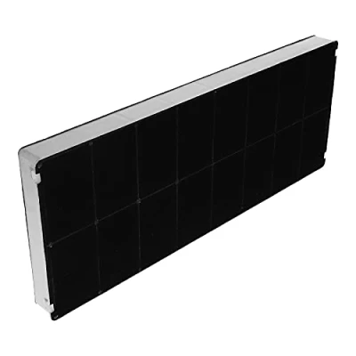 Abbildung von Aktivkohlefilter Dunstabzugshaube kompatibel mit Bosch Balay Siemens Neff 430x170x30mm 00296178 DHI635HGB LI23033 DHZ3406 DHZ3405 LZ34501 Z5143X1