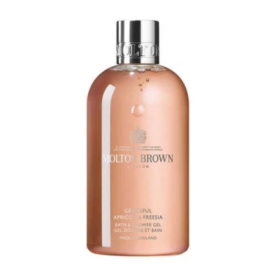 Abbildung von Molton Brown Graceful Apricot &amp; Freesia Bath Shower Gel Showergel 300 ml