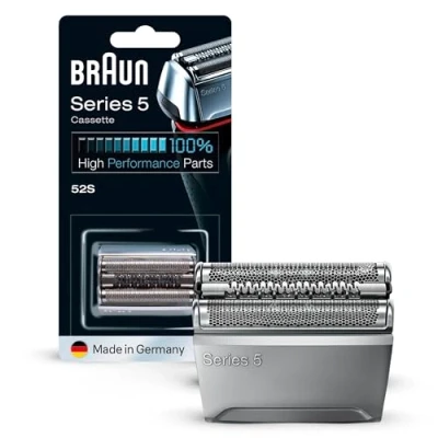 Abbildung von Braun Combi pack/rasur kassette serie 5 52 s sil 81384830