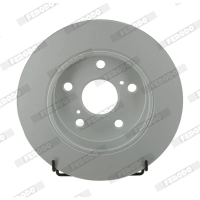 Abbildung von FERODO Bremsscheibe TOYOTA: Corolla XII Estate 274mm 10mm 5 14.6 voll beschichtet DDF3028C T424310232,4243102320 Bremsscheiben, Scheibenbremsen