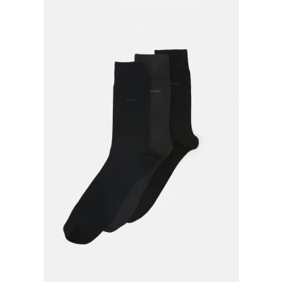 Abbildung von BOSS 3 PACK Socken, Herren, Größe: 47 50, Mottled blue