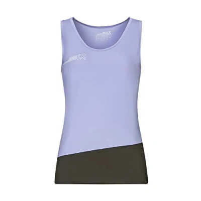 Abbildung von Rock Experience REWL00531 Merlin Woman Tank Vest Unisex 2268 Baby Lavender+1924 Olive Night S