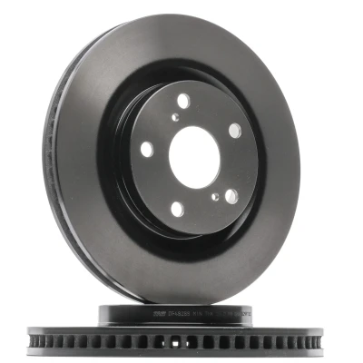 Abbildung von TRW DF4828S Bremsscheibe 296 28 5 114,3 Belüftet lackiert TOYOTA: Auris Estate, Hatchback, RAV4 IV Off Road