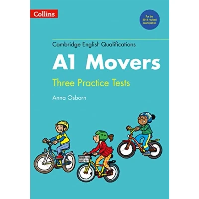 Abbildung von Practice Tests for A1 Movers (Cambridge English Qualifications)