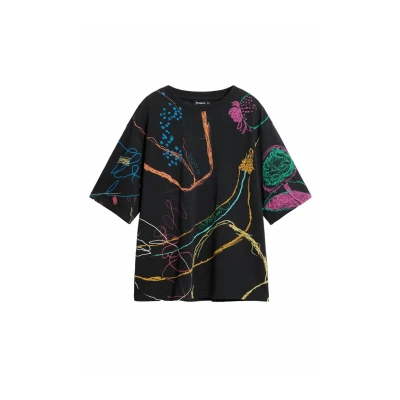 Abbildung von Desigual TS_MATARO, 2000 Black, XXL