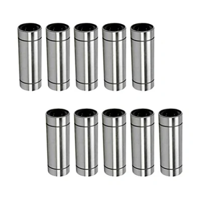 Abbildung von LM6UU Längere Linear Kugellager 6 x 12 35 mm Kugellagerbuchse für 3D Drucker, 10 Stück