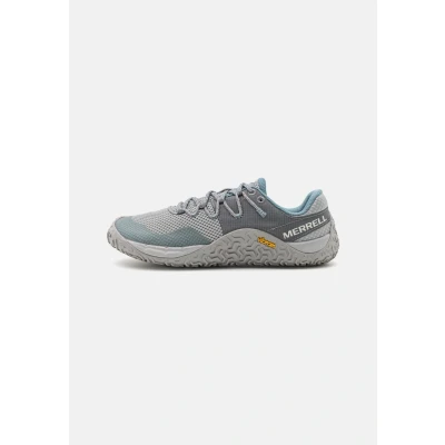 Abbildung von Merrell Trail Glove 7 Laufschuh Neutral, Damen, Größe: 40, Light blue/grey Schuhe