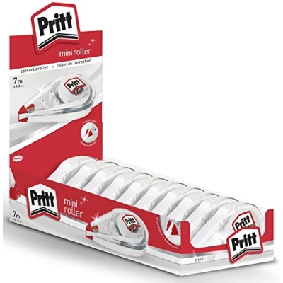 Abbildung von Pritt Korrekturroller Mini Roller, 4.2 mm x 7 m EXP. 10 UDS