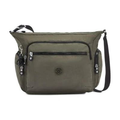 Abbildung von Kipling GABBIE Mittelgroße Umhängetasche, Green Moss (Grün)