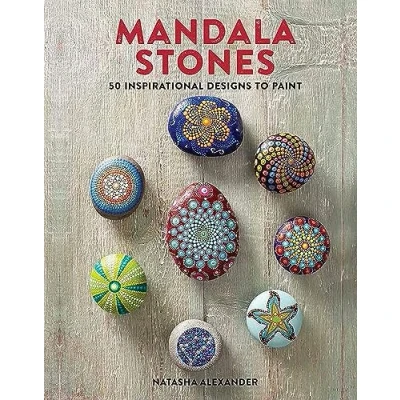 Abbildung von Mandala Stones: 50 Inspirational Designs to Paint