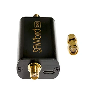 Abbildung von NooElec SAWbird GOES Premium LNA und Saw Filtermodule für NOAA (GOES/LRIT/HRIT/HRPT) Anwendungen. 1688MHz Mittenfrequenz