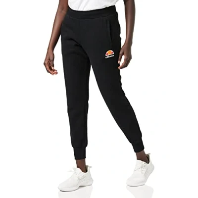 Abbildung von Ellesse Queenstown Jog Trainingshose Damen Schwarz, Größe XS