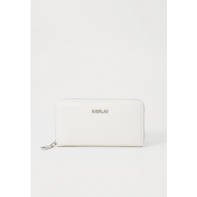 Abbildung von Replay Damen Portemonnaie mit Münzfach, Weiß (Opt White 001), Onesize
