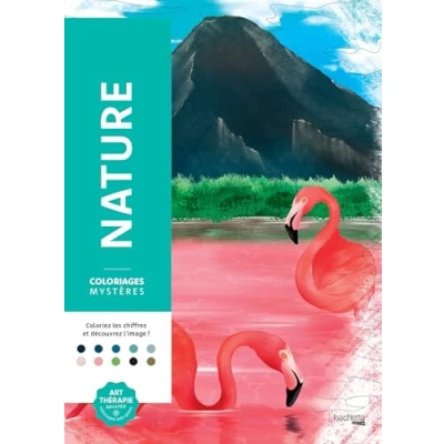 Abbildung von coloriages mystères Nature: 100 inédits