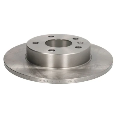 Abbildung von ABE C4X003ABE Bremsscheibe Hinterachse 264 10 5 voll mit Schrauben OPEL: Zafira A, B, Meriva A