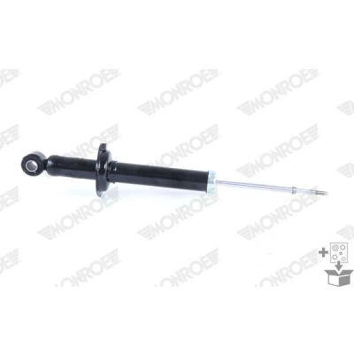 Abbildung von MONROE 71326 Stoßdämpfer Gasdruck Zweirohr federtragender Dämpfer unten Auge, oben Stift