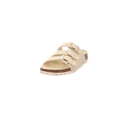 Abbildung von Superfit Mädchen Fussbettpantoffel Pantoffeln, Gold 9700, 25 EU