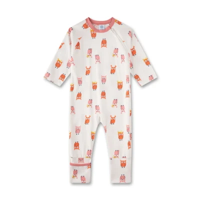 Abbildung von Sanetta Overall Eule Pyjama für Kinder, Größe: 62,