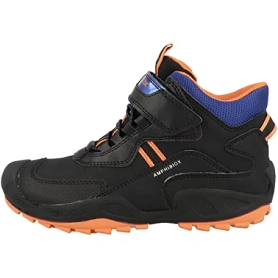 Abbildung von Geox Jungen J New Savage Boy B A Schuhe,30 EU,Black Orange
