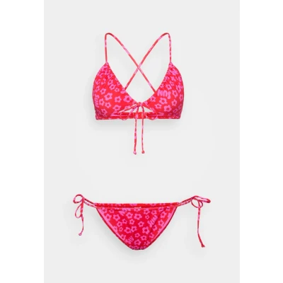 Abbildung von Buffalo Triangle Bikini, Damen, Größe: 32xA/B, Red/pink